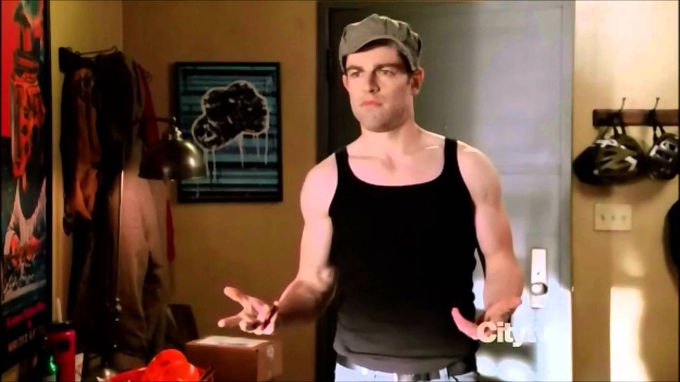 The First Week Back At School As Told By Schmidt