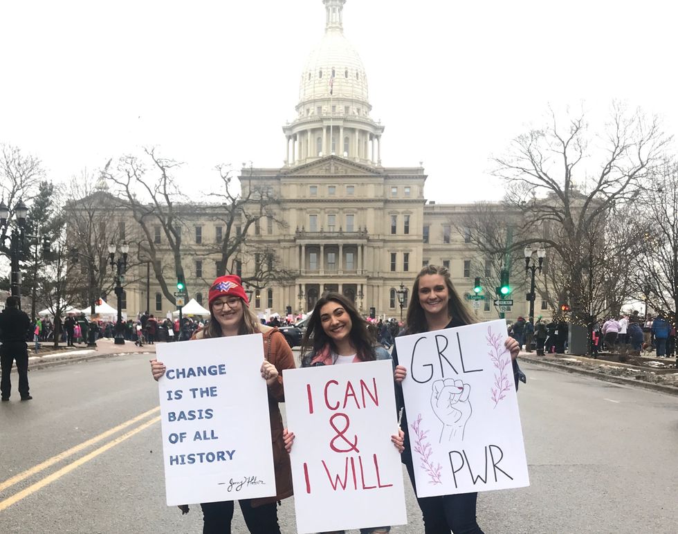 To Those Who "Don't Need" Feminism, I Marched For You