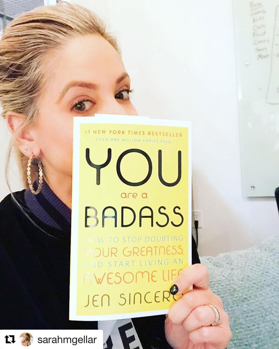 15 Best Quotes From Jen Sincero's "You Are A BADASS"