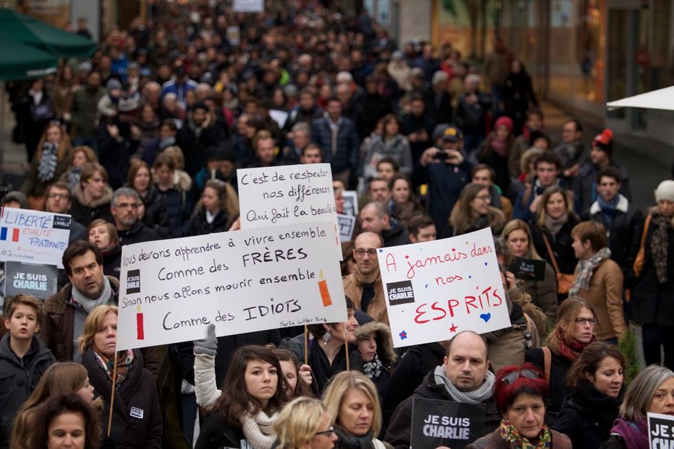 Don't Take Your Children To Protests And Rallies