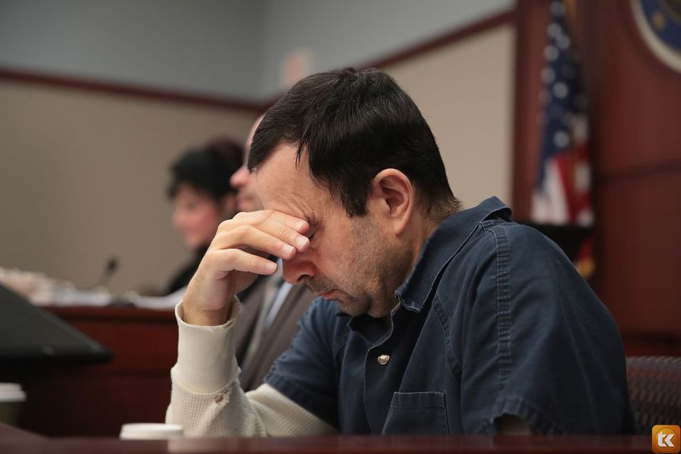 Larry Nassar Is Not A Human, But A Predator