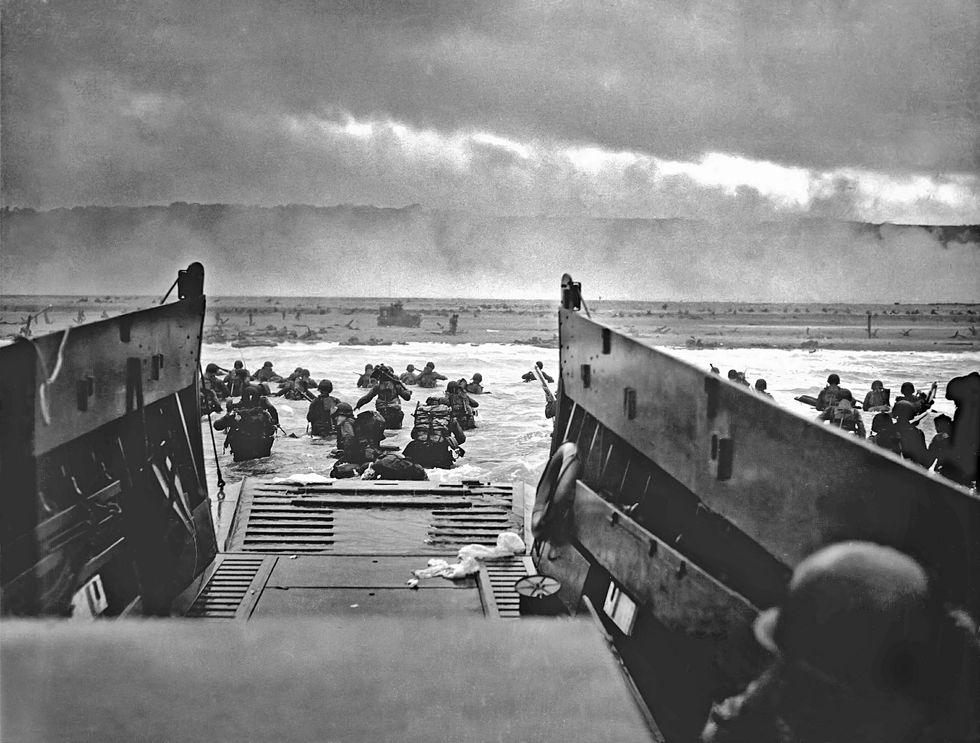The Entirety Of World War II Explained With GIFs