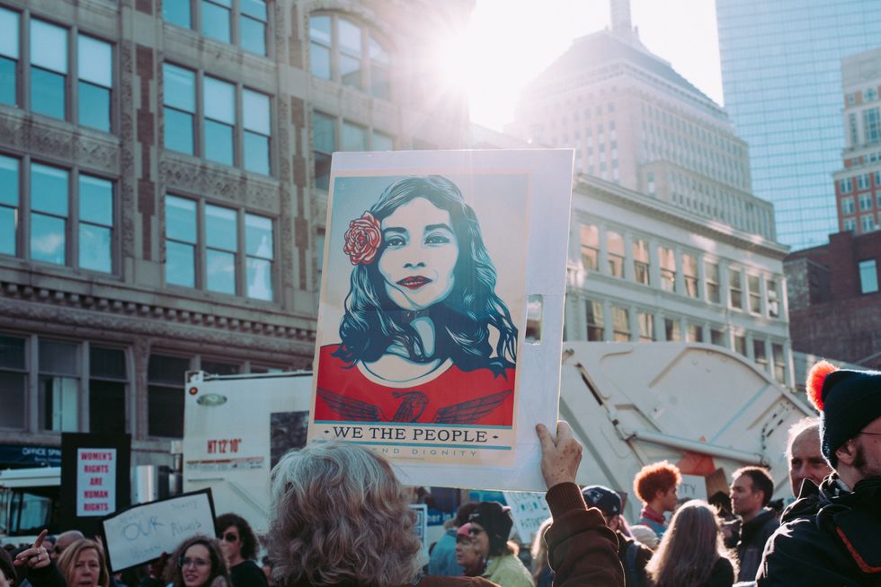I Went To The Women's March In Philadelphia