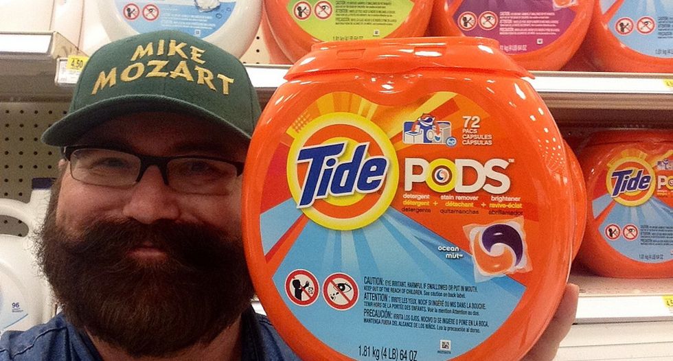 10 Things You Should Eat Other Than Tide Pods