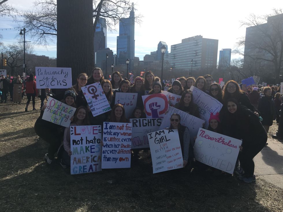 11 Types Of Signs I Saw At The Women's March