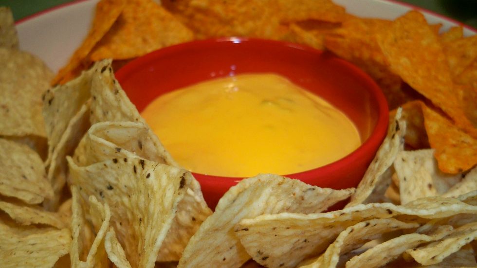 Hands Up If You're 'That' Girl Whose Lifestyle Is Dependent On Chips And Queso