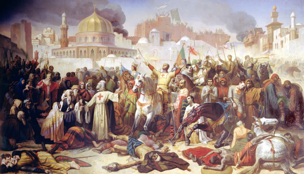 7 Times The Crusades Were Referenced In Popular Literature And Media