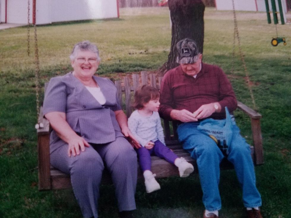 It Doesn't Get Any Easier, Grandma