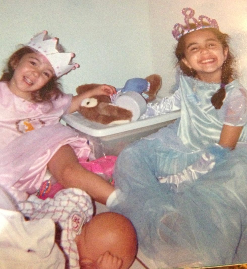 To The Sister Who Doesn't Like To Be Sappy, I Love You.