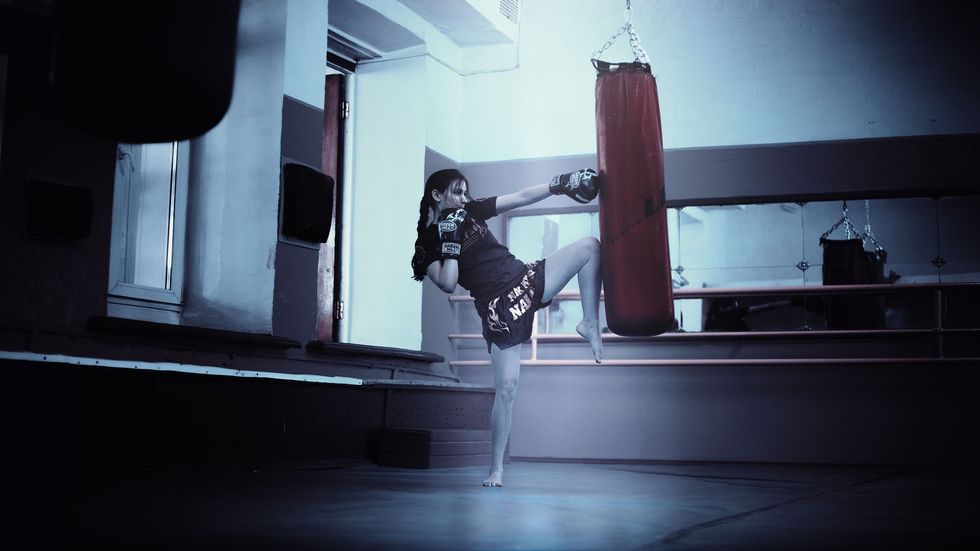 If You're A Student, You Need To Take A Kickboxing Class