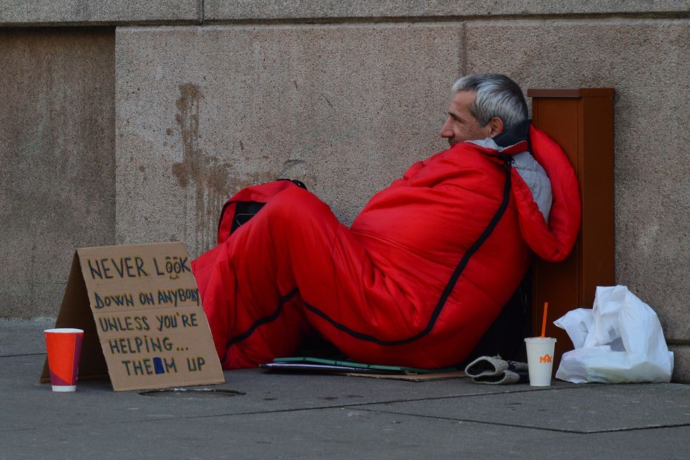 The Problem Of Urban Homelessness Seems Insurmountable