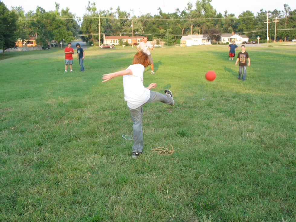 A Day In The Life Of An 8-Year-Old