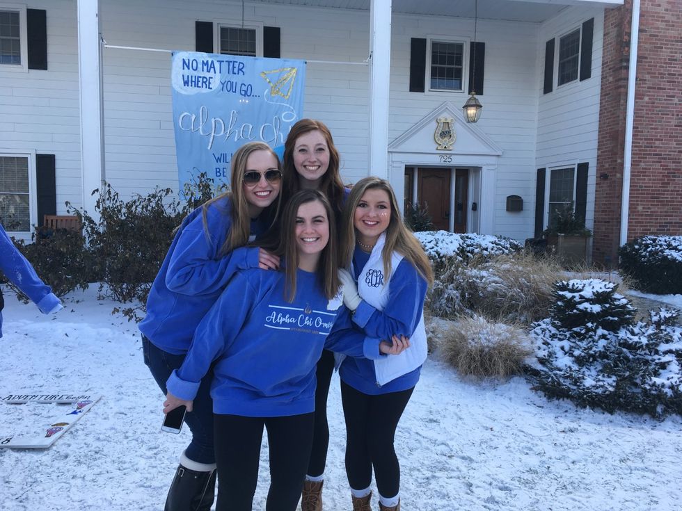 8 Things Sorority Members Relate To During Recruitment