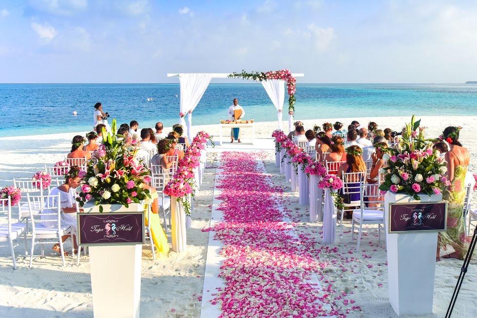 Planning  A Beach Wedding 101