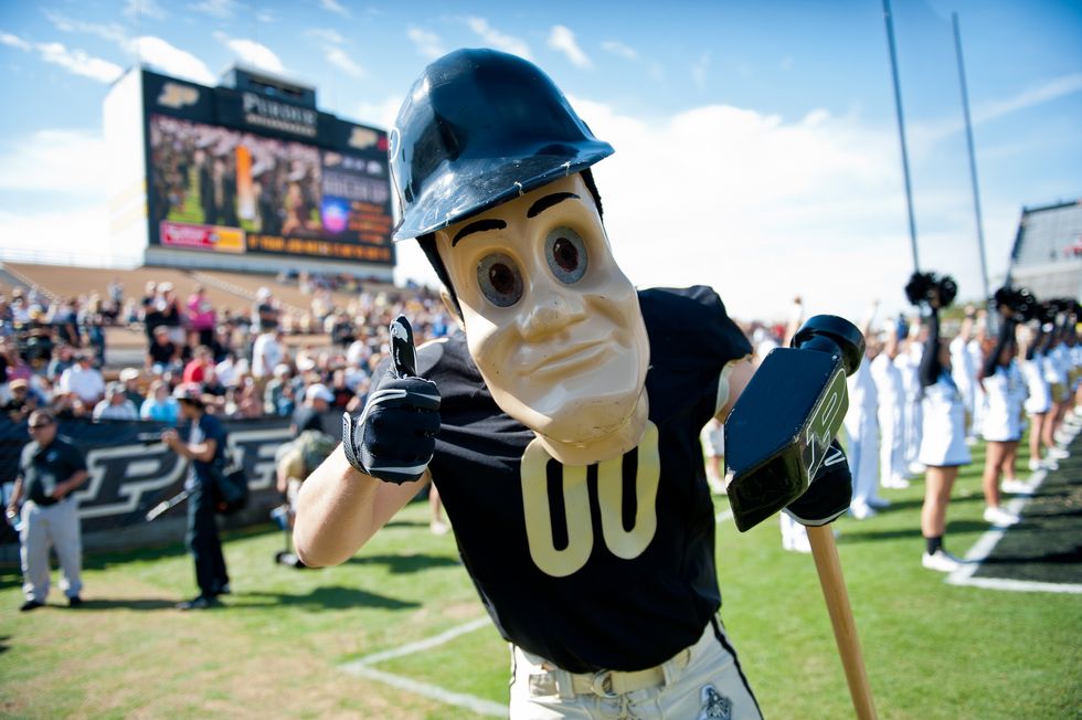 The History Of Purdue Pete