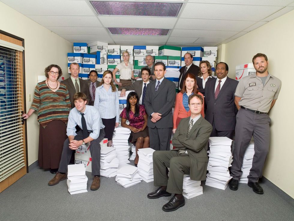10 Ways 'The Office' Illustrates Your Work Day