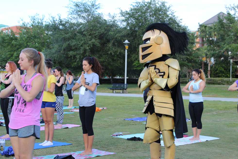 7 Easy Yoga Poses For The Stressed-Out UCF Student