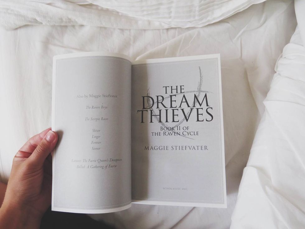 Why You Should Read Maggie Stiefvater's 'The Dream Thieves'