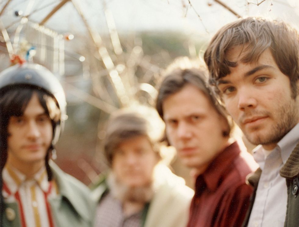 Album Review: Neutral Milk Hotel's 'In The Aeroplane Over The Sea,' Two Decades Later