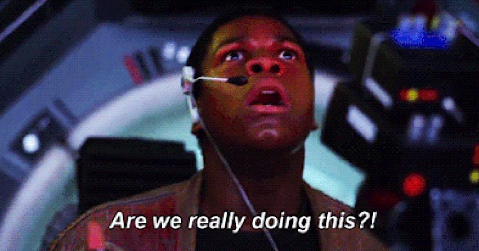 Returning From Winter Break As Told By Star Wars