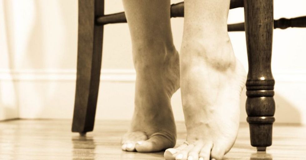 Dude, Look at Life through my Stilettos  