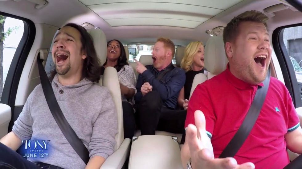 Top 6 Best Of James Corden's Carpool Karaoke That Brings Out The Singer In All Of Us