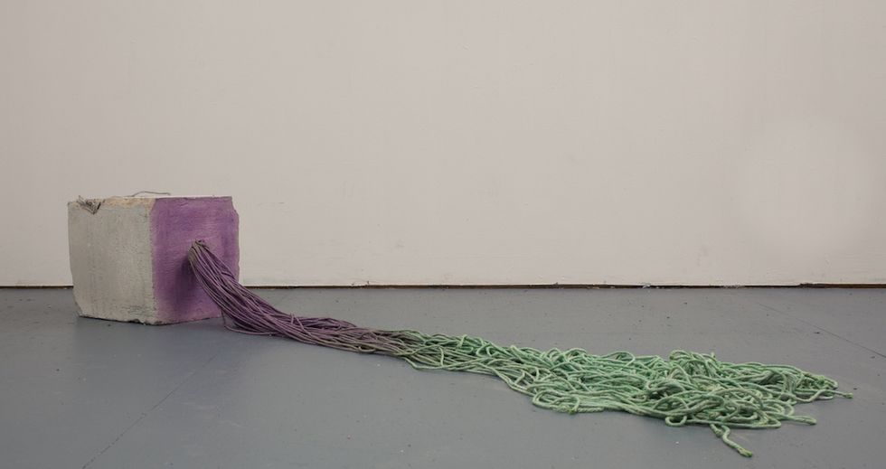 Milk Spilt Opening at Rubberneck Gallery