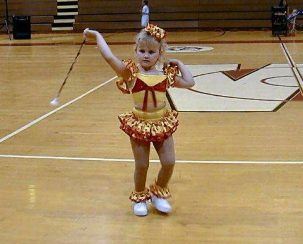 To The Little Ones With A Baton And Big Dreams