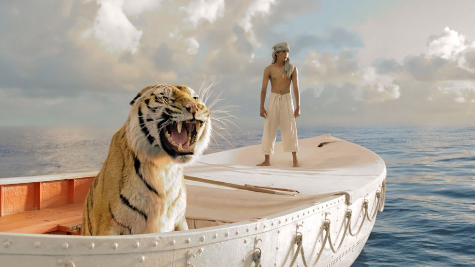 Communion In 'Life Of Pi'
