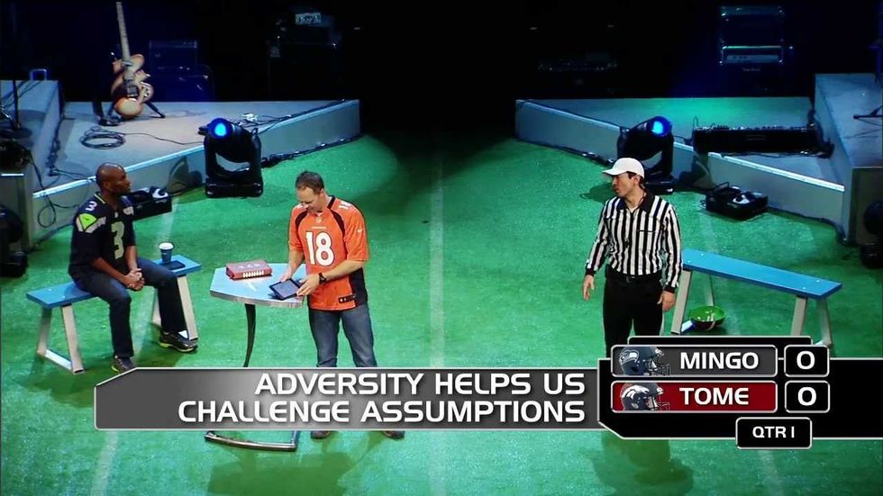 Tailgating With Jesus