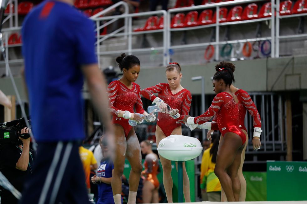 USA Gymnastics Joins The #MeToo Movement