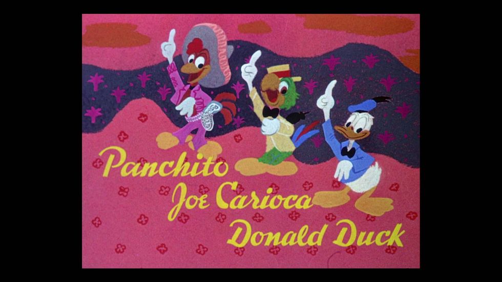 A Walt Disney Production: "The Three Caballeros"