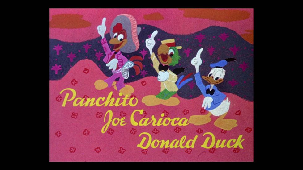 A Walt Disney Production: "The Three Caballeros"