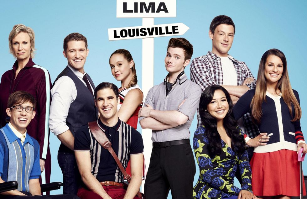 The First Day Back From Break As Told By The Cast Of Glee