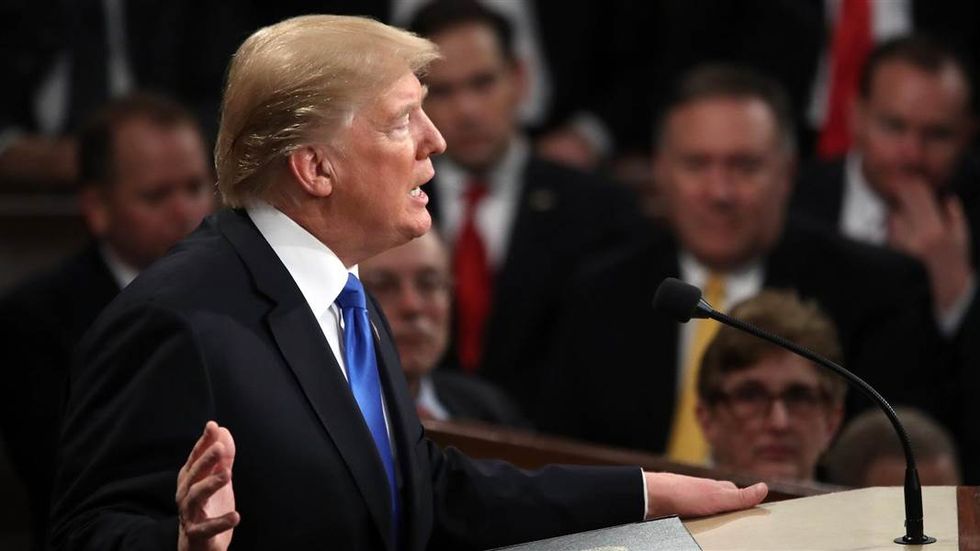 The 2018 State Of The Union Was Notable For What Was Left Unsaid
