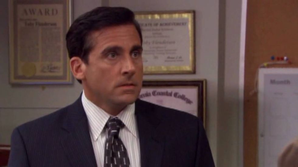 The Trials And Tribulations Of Spring Semester: As Told By Michael Scott