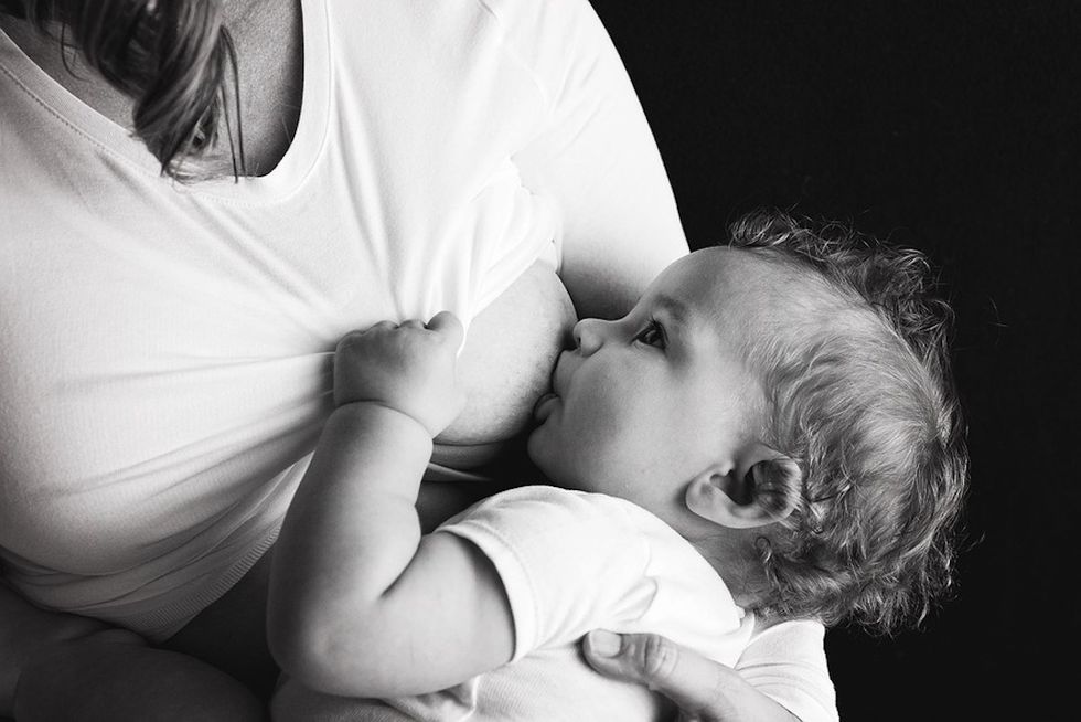 Why Breastfeeding In Public Is No Big Deal
