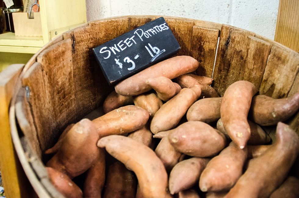 Recipe: Loaded Sweet Potatoes With A Twist!