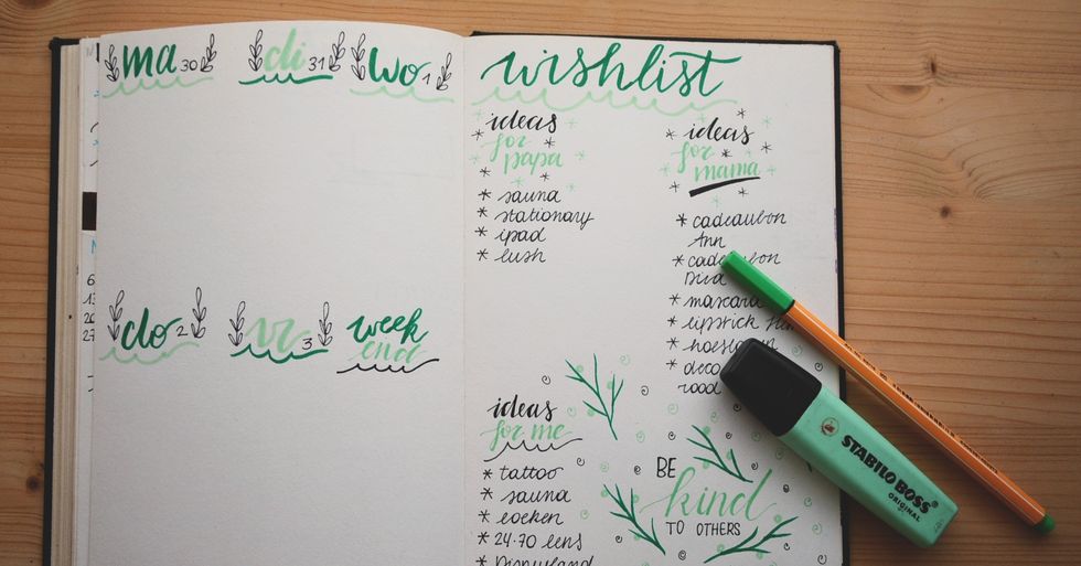 Yes, I've Jumped On The Bullet Journaling Bandwagon And Here's 3 Reasons Why