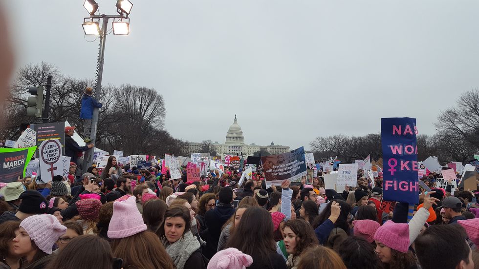 The Women's March Is More Than A March. It's The Future.