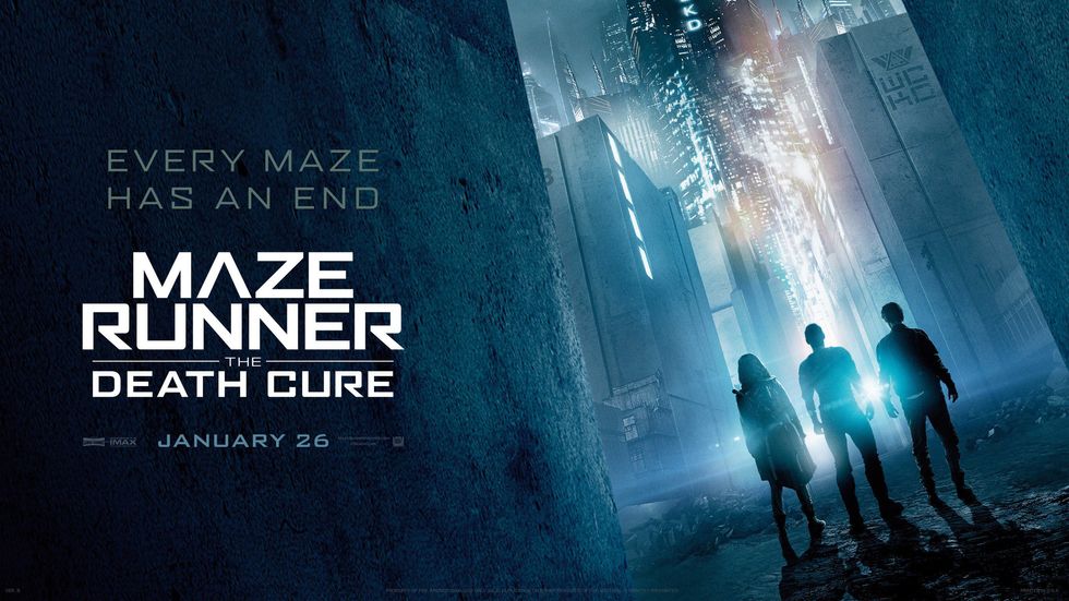 My Thoughts On Maze Runner: The Death Cure