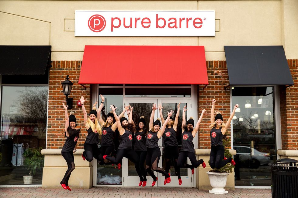 Four Reasons You'll Fall In Love With Pure Barre