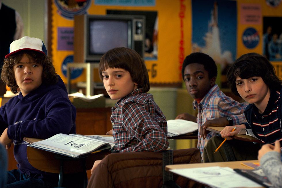 Stranger Things That College Students Do