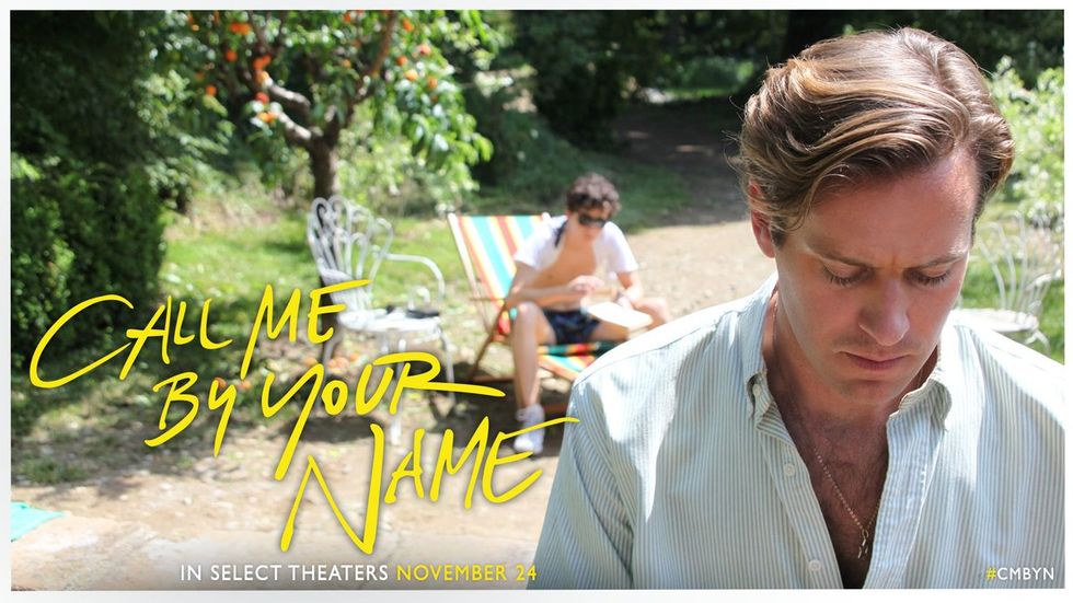 "Call Me By Your Name": The Book VS. The Film