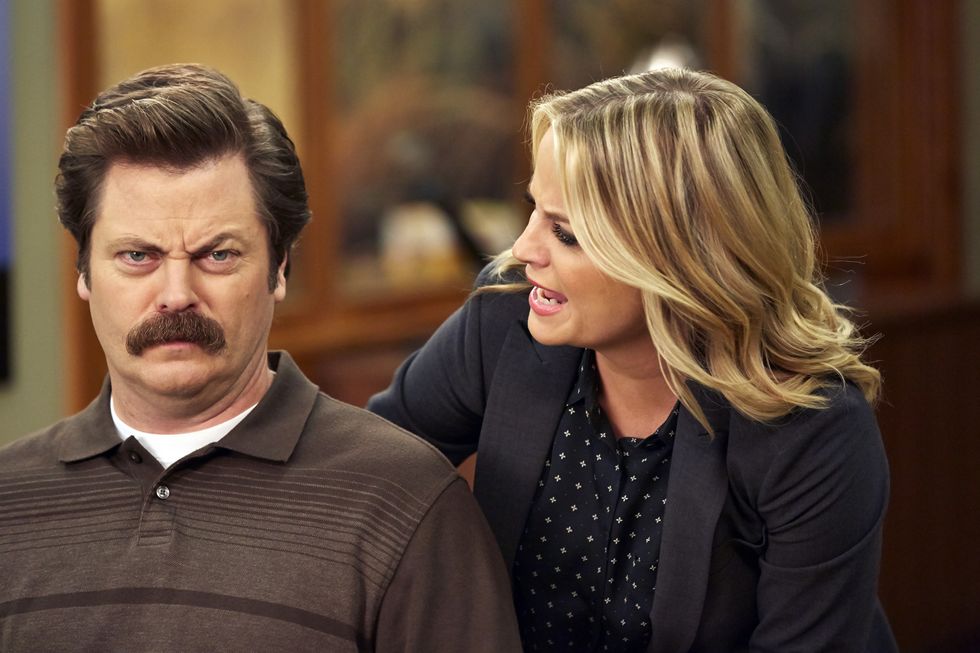 February In College As Told By 'Parks And Recreation'