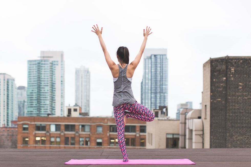 Ladies, There's More To Yoga Than Looking Cute In Leggings