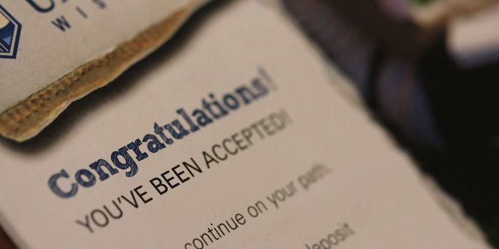 UF Decision Day, To Get In, Or Not To Get In