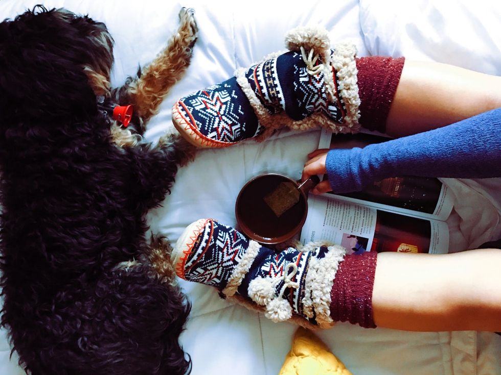 4 Ways To Use The Concept Of Hygge To Survive The Rest Of Winter