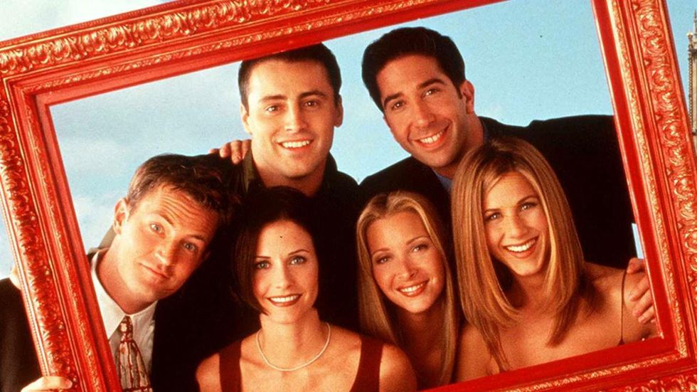 Hold Up: There's A Friends Reunion?
