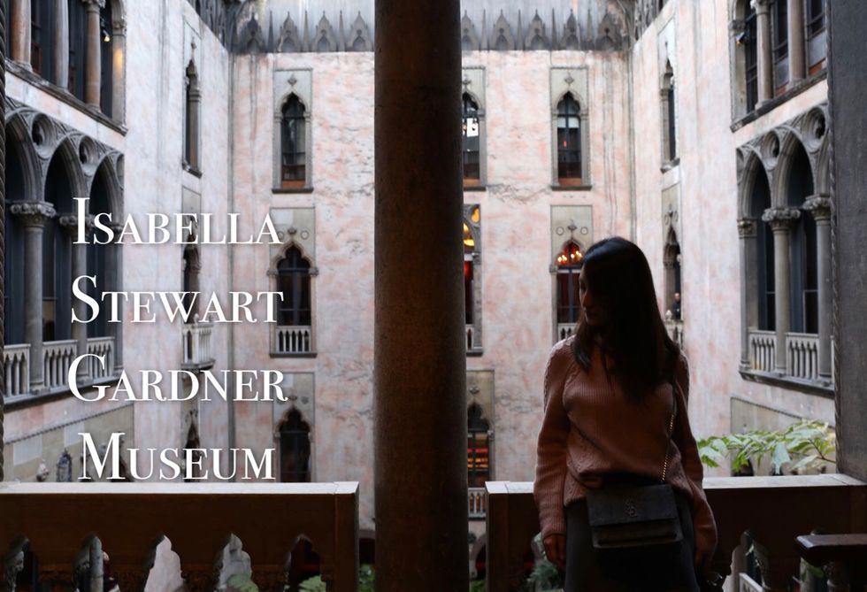 The Most Sumptuous Museum in Boston Built By A Cool Lady